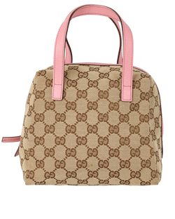 Princy Dome GG, Canvas, Beige/Pink, 124542 2888, 3*